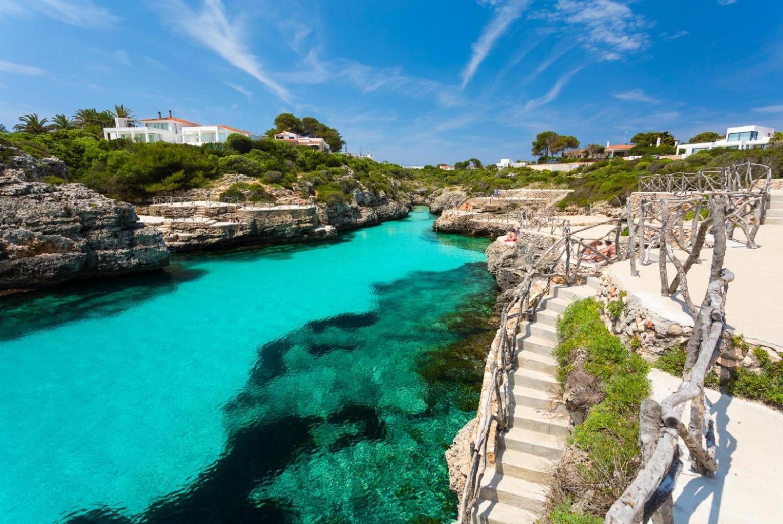 Villa Gelabert Ametller Cala'N Bosch  Exterior photo