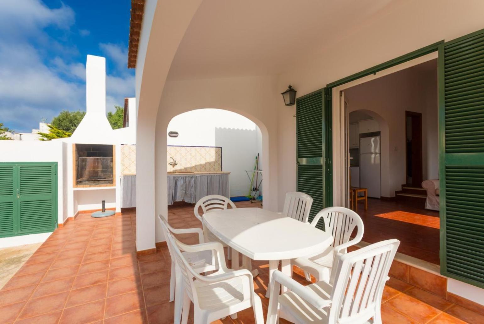 Villa Gelabert Ametller Cala'N Bosch  Exterior photo