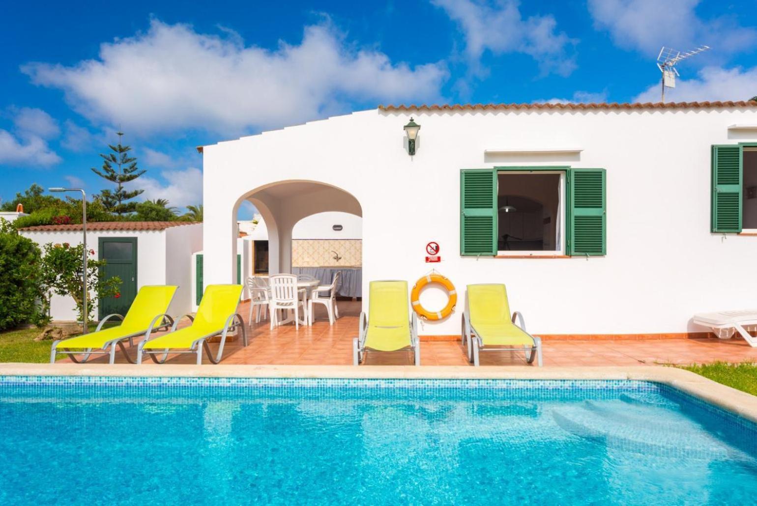 Villa Gelabert Ametller Cala'N Bosch  Exterior photo