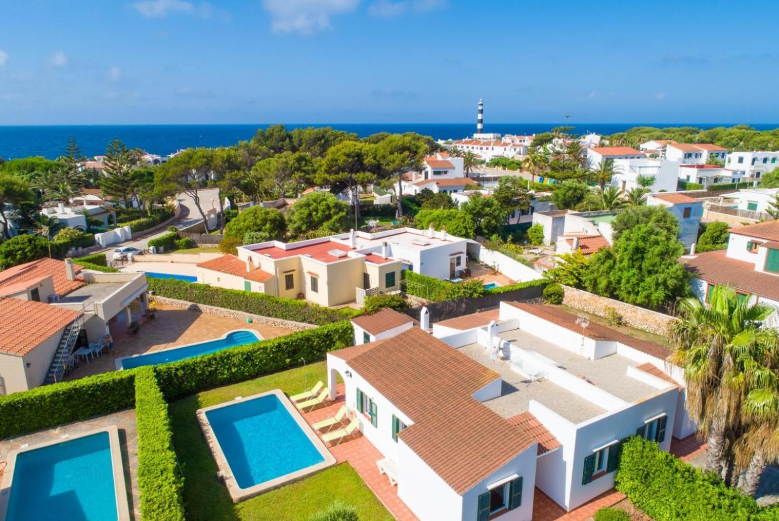 Villa Gelabert Ametller Cala'N Bosch  Exterior photo