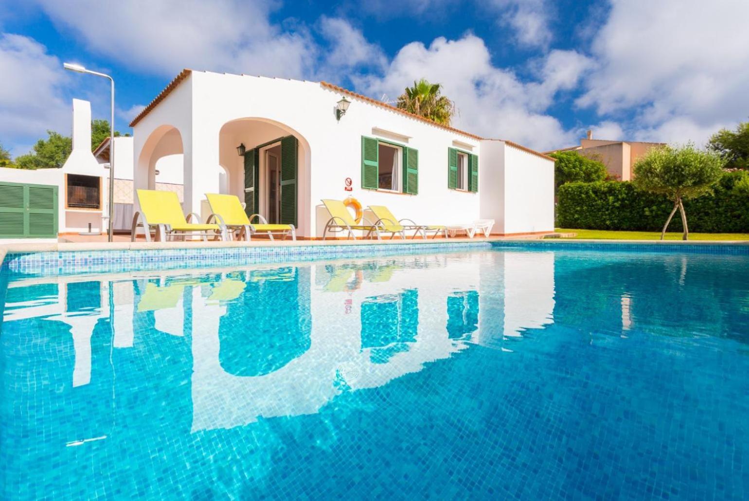 Villa Gelabert Ametller Cala'N Bosch  Exterior photo